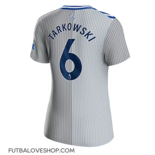 Dres Everton James Tarkowski #6 Tretina pre Ženy 2023-24 Krátky Rukáv